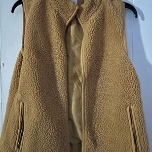 J. Crew Women's Tan Teddy Jacket